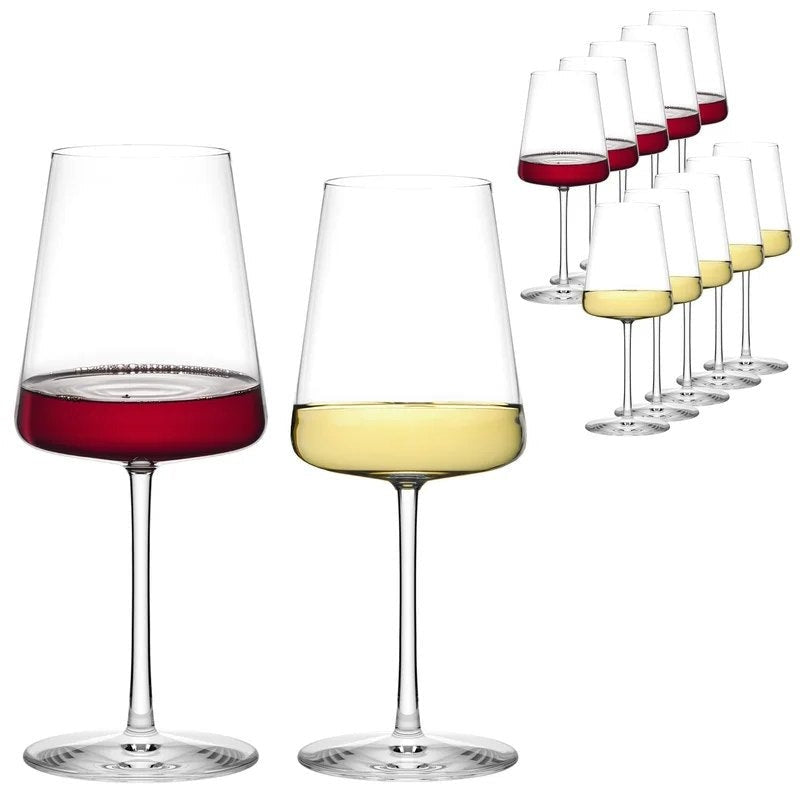 StolzlePowerRedWineGlass&WhiteWineGlass–Setof12