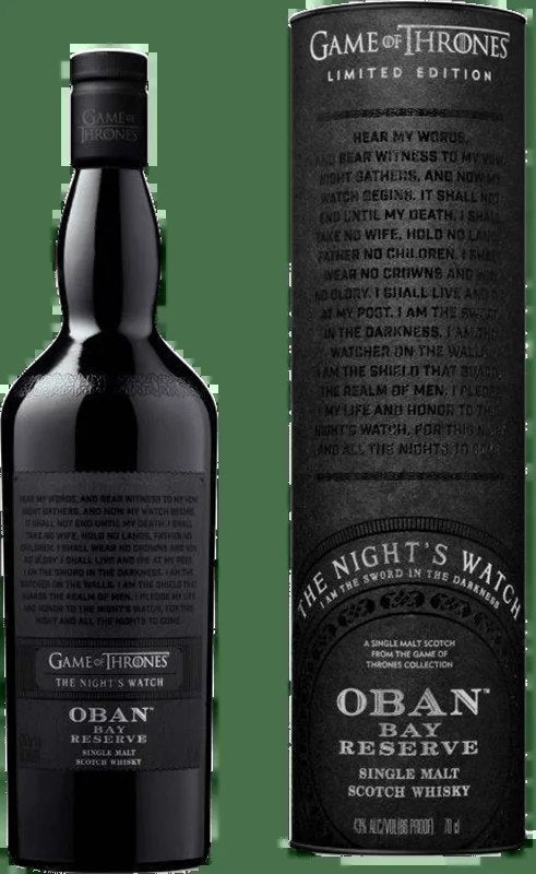 GameofThronesNightWatch&Oban70cl