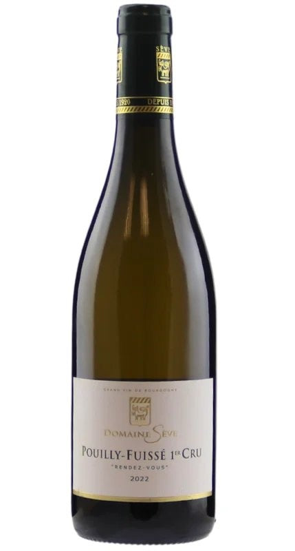 2022DomaineSèvePouilly-Fuissé1erCruRendez-Vous