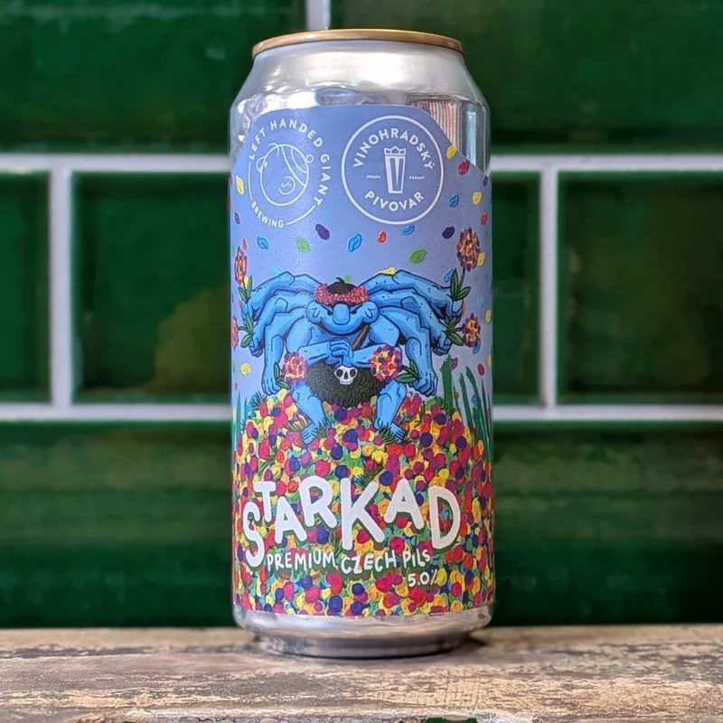 LeftHandedGiant|Starkad:CzechStylePilsner