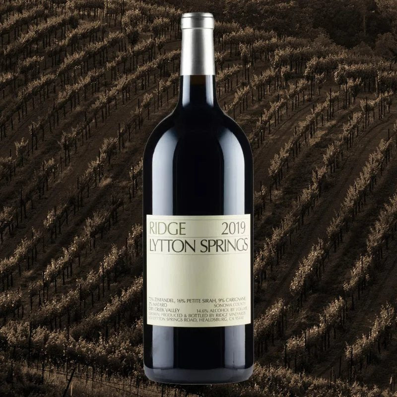 RidgeLyttonSpringsZinfandel2019Jeroboam
