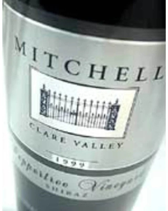 1999MitchellPeppertreeVineyardShiraz