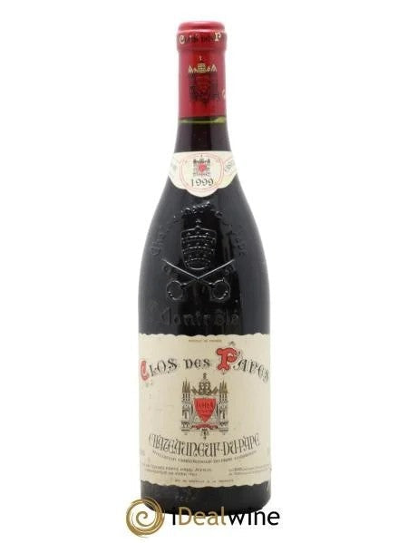 Châteauneuf-du-PapeClosdesPapes–PaulAvril1999