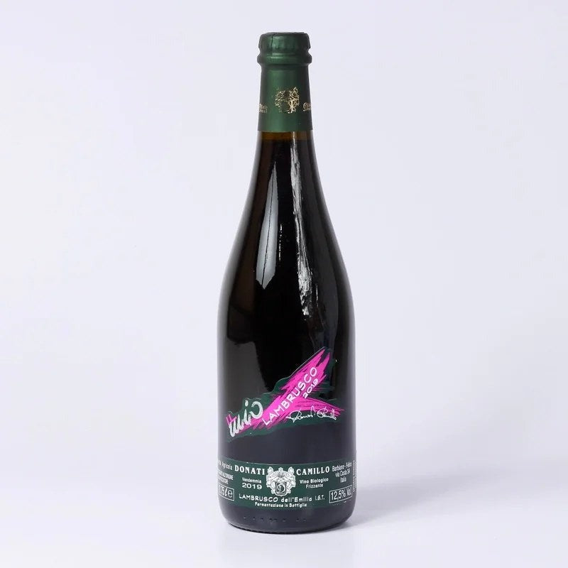 CamilloDonati,LambruscoRosso2019