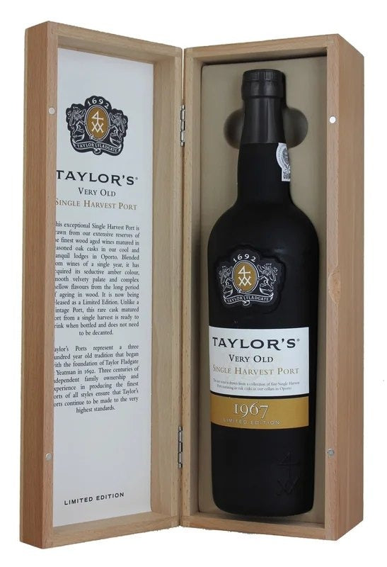 TaylorFladgate,1967ColheitaPort
