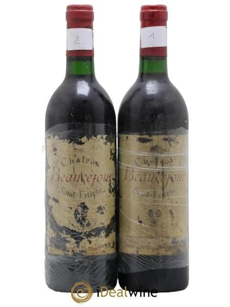 Saint-EstèpheChâteauBeauséjour1988