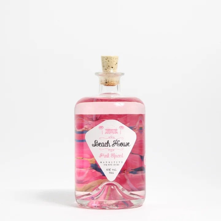 BeachHouse,MauritiusPinkSpicedRum(70cl,40%)