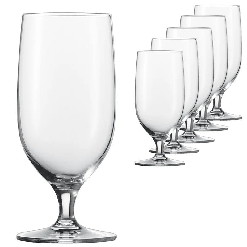 SchottZwieselMondialStemmedBeerGlass–Setof6