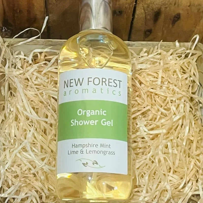 NewForestAromaticsOrganicShowerGel310Ml