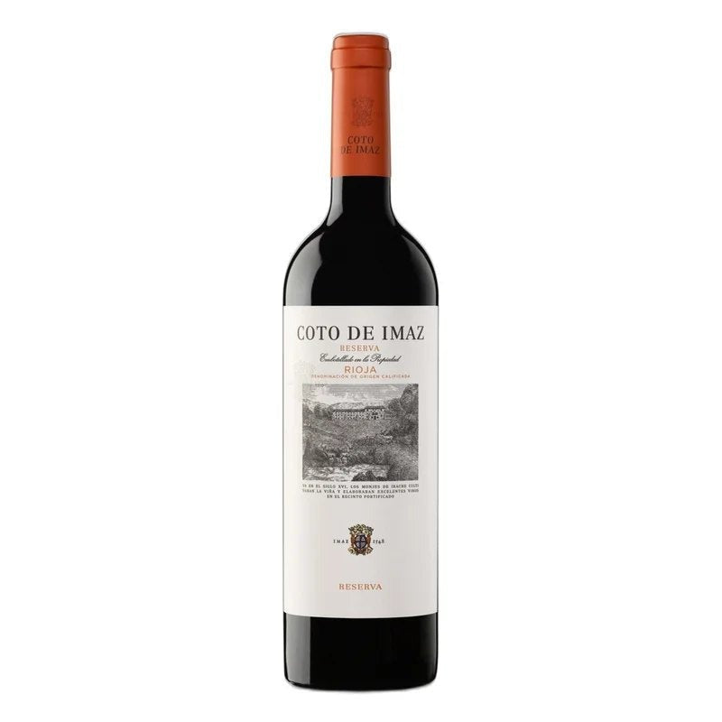 CotodeImaz–RiojaReserva|ElCoto|Tempranillo|Rioja|Spain