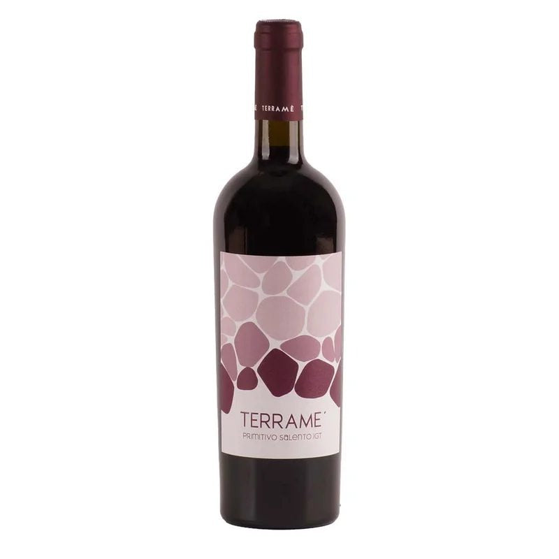 PrimitivoIGT,Terramè,TenutaGiustini,75cl