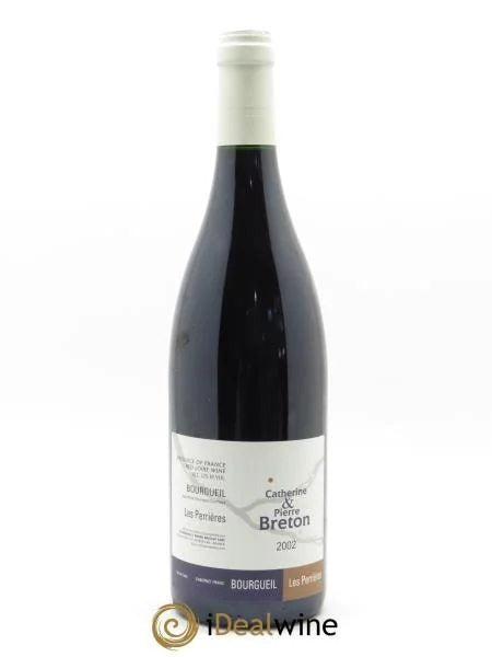 BourgueilLesPerrièresCatherineetPierreBreton2002