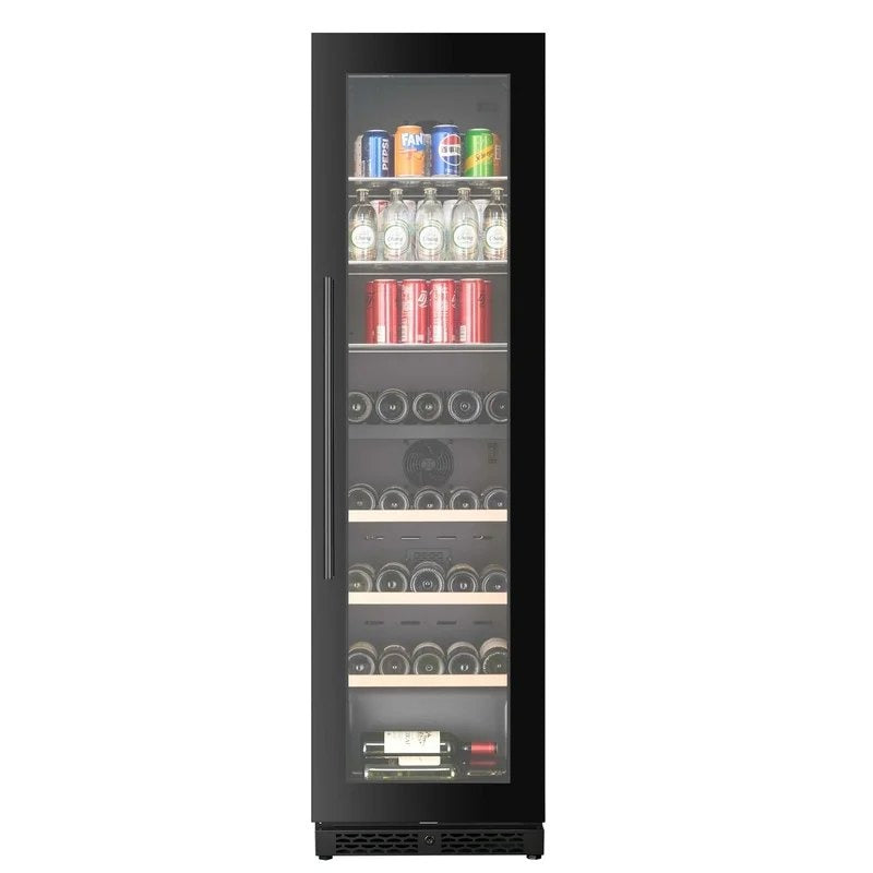 CELLABeverageCentre–48cmDepth–36Bottles/76Cans–WBV75D-BLACK