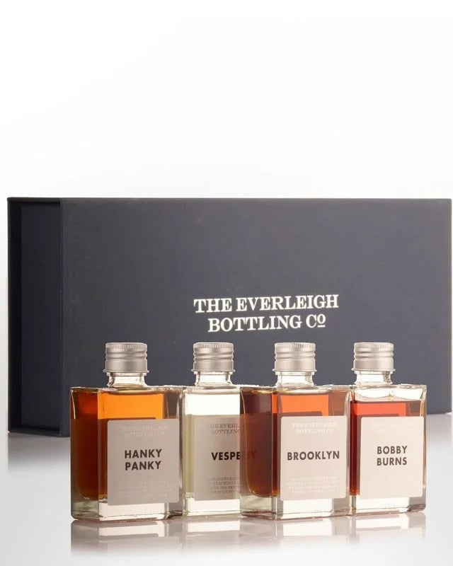 TheEverleighBottlingCo.Bartender’sChoiceSetClassicCocktailPack(4x80mlbottles)