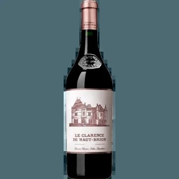 LeClarencedeHautBrion2019–SecondWineofChâteauHautBrion