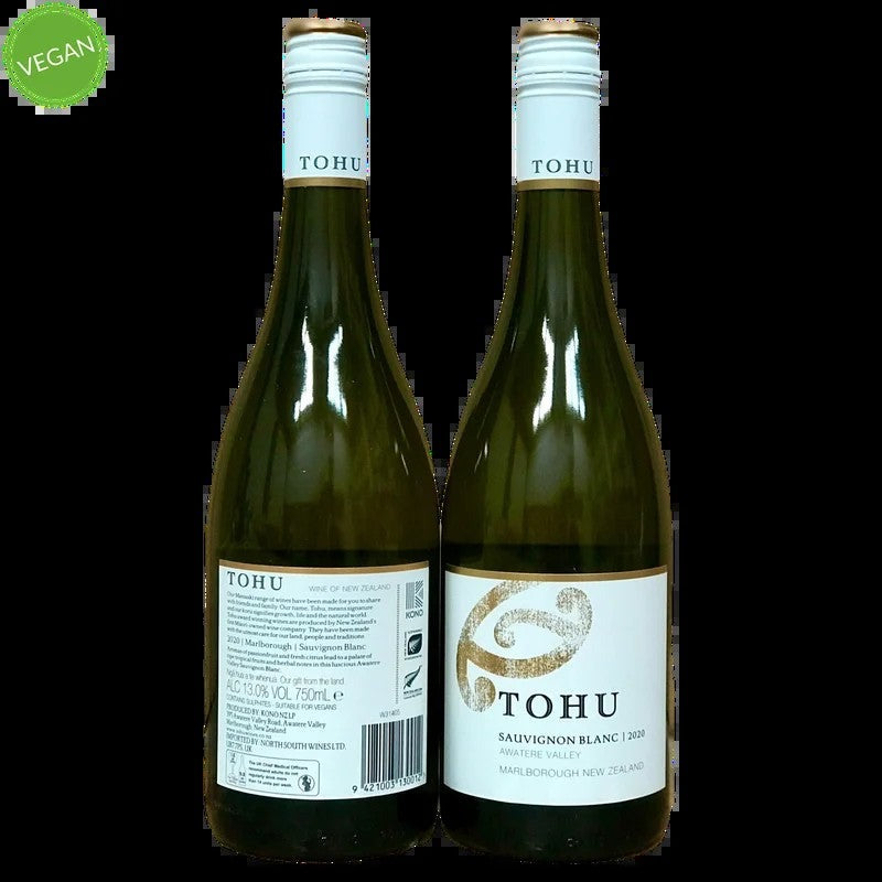 SauvignonBlanc,TohuEstate,AwatereValley,Marlborough