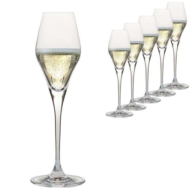 Glass&CoInVinoVeritasProseccoWineGlass–Setof6