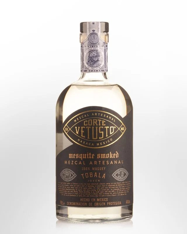 CorteVetustoTobalaJovenMezcal(700ml)