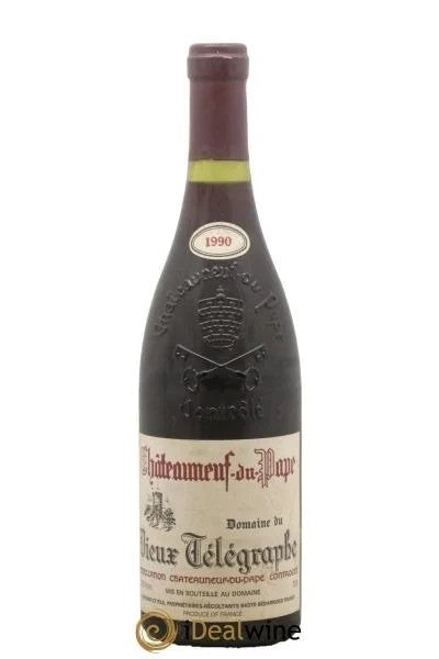 Châteauneuf-du-PapeVieuxTélégraphe(Domainedu)VignoblesBrunier1990