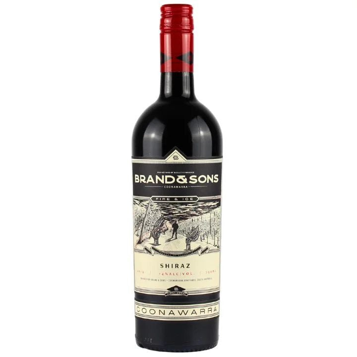 Brand&Sons,“Fire&Ice”Shiraz2019