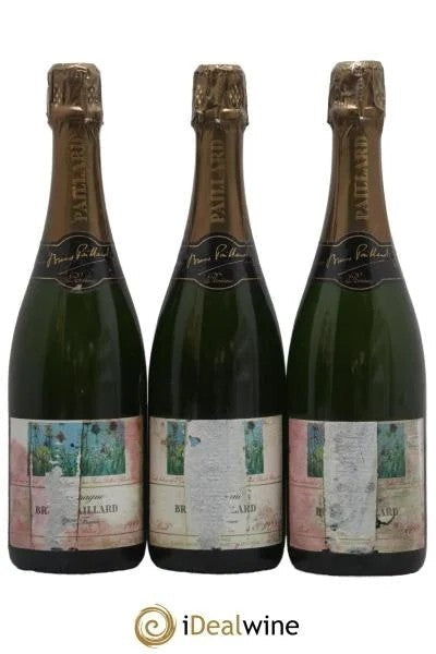 BrutMillésimeBrunoPaillard1999