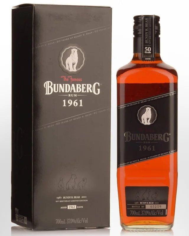 Bundaberg196150thAnniversary(BlackBox)Rum(700ml)