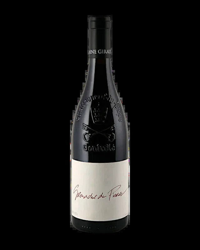 DomaineGiraudChâteauneuf-du-PapeGrenachedePierre