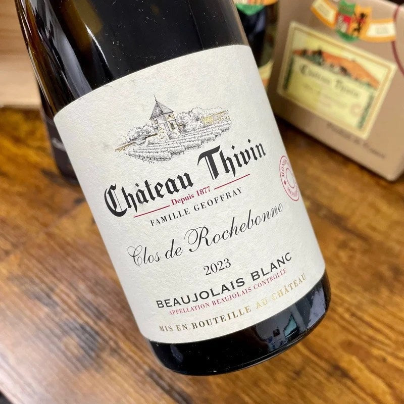 BeaujolaisBlancClosdeRochebonne2023ChateauThivin