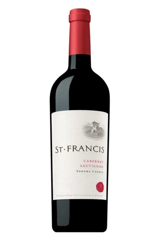 REMAININGSTOCK:St.FrancisCabernetSauvignon2021(750ml)