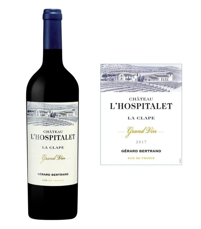 GerardBertrandChateauL’HospitaletGrandVinRouge2017(750ml)