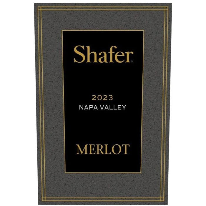 ShaferVineyardsMerlot,NapaValley2023EnPrimeur–Caseof6