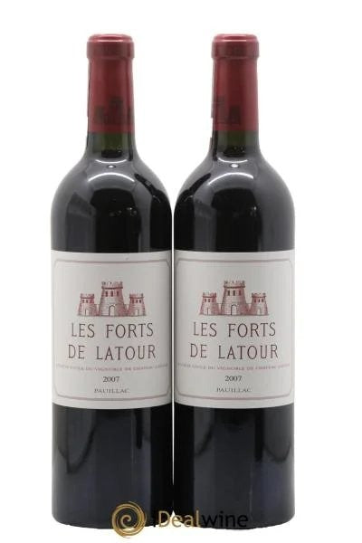 LesFortsdeLatourSecondVin2007