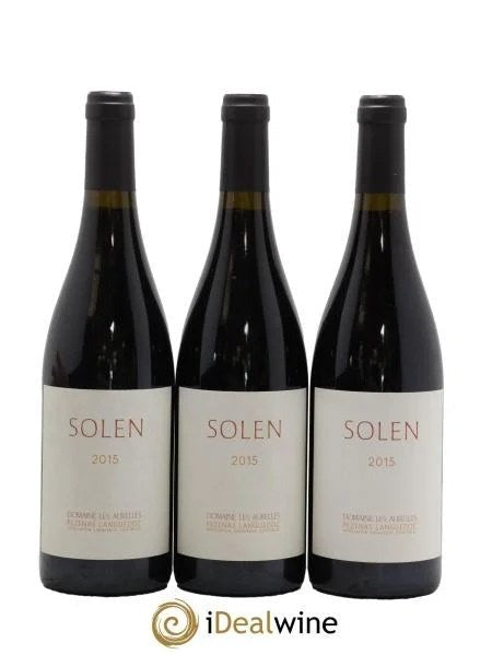 CoteauxduLanguedocSolenDomainelesAurelles2015