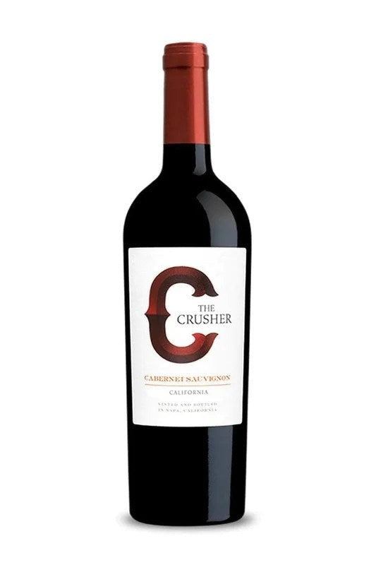 REMAININGSTOCK:TheCrusherWilsonVineyardCabernetSauvignon2019(750ml)