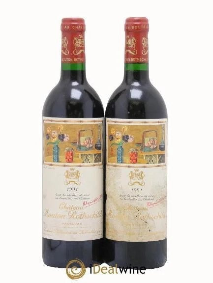 ChâteauMoutonRothschild1erGrandCruClassé1991