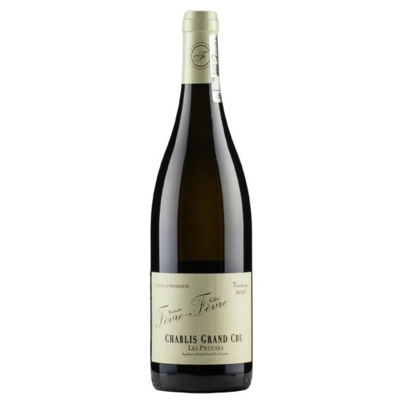 DomaineNathalieetGillesFevre,ChablisGrandCruLesPreuses2021