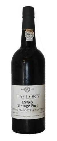 TaylorFladgate,1983VintagePort