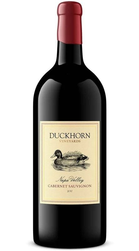 2017DuckhornVineyardsNapaValleyCabernetSauvignon3.0L