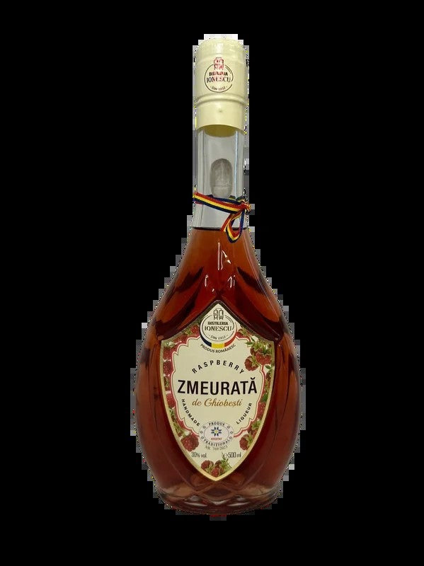 DistileriaIonescuRaspberryLiqueur(ZmeurataGhiobesti)500ml