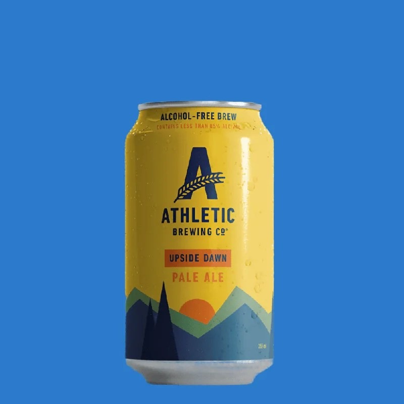 AthleticBrewingCompanyUpsideDawnAlcoholFreePaleAle(0.5%ABV)