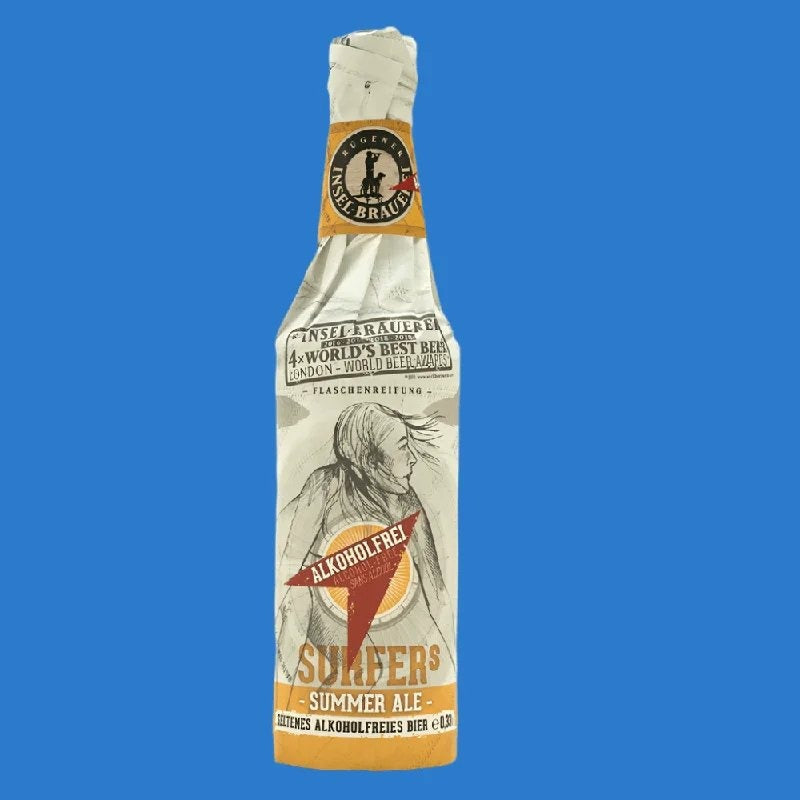 Insel-Brauerei‘Surfer’s’AlcoholFreeSummerAle(0.5%ABV)