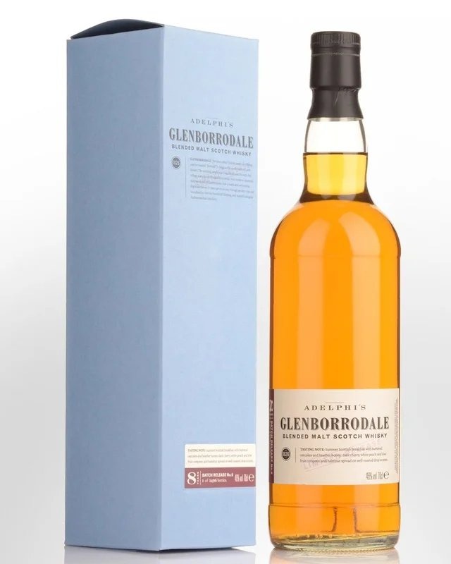 AdelphiGlenborrodale8YearOldBatch6BlendedMaltScotchWhisky(700ml)