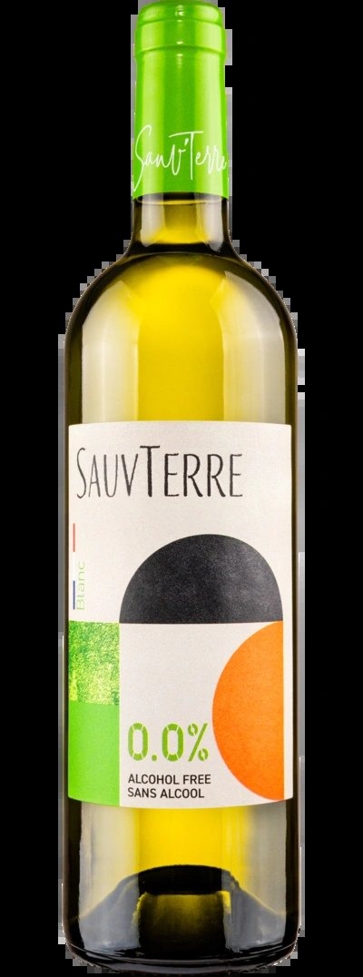 Sauv’TerreAlcoholFreeBlancNV