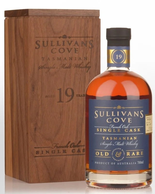 SullivansCoveSingleCaskHH0541FrenchOak19YearOldSingleMaltAustralianWhisky(700ml)