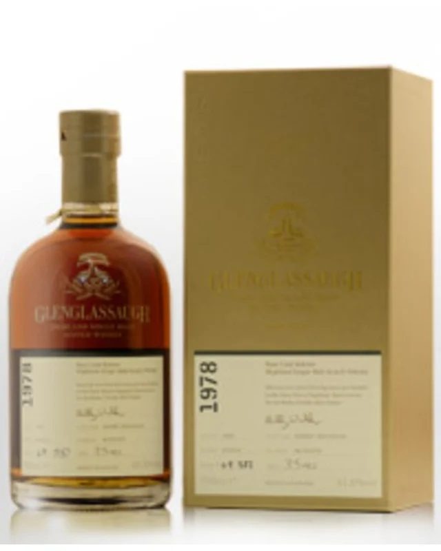 1978GlenglassaughSingleCask#1803SherryHogsheadFinish35YearOldSingleMaltScotchWhisky(700ml)