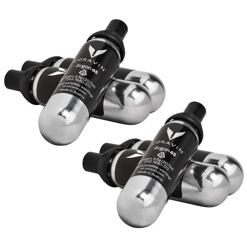 CoravinReplacementGasCapsules–Setof6