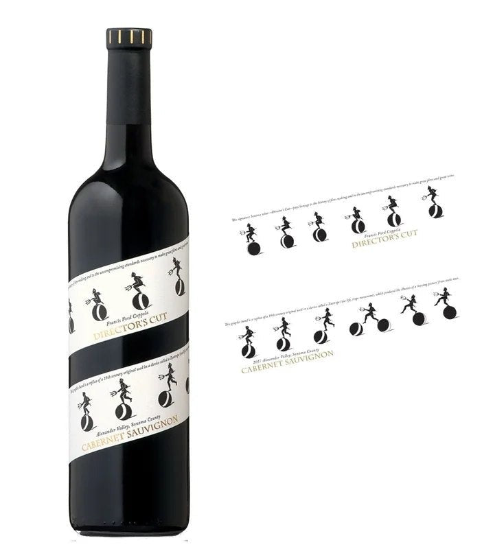 DAMAGEDLABEL:FrancisFordCoppolaDirector’sCutCabernetSauvignoN(750ml)