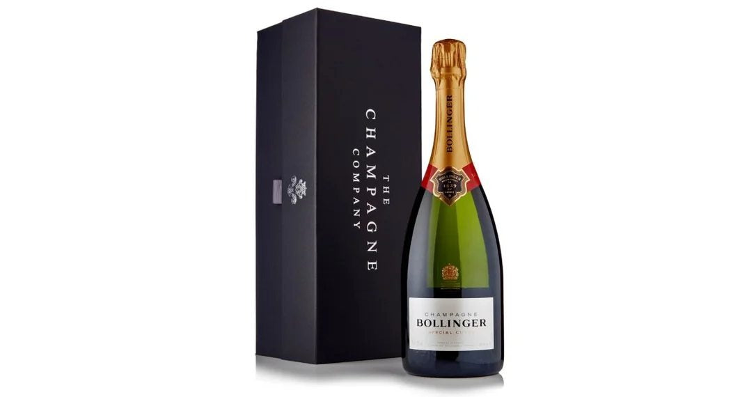 BollingerSpecialCuvéeBrutChampagne75clLuxuryGiftBox
