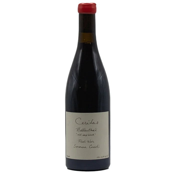 CeritasHellenthalOldShopBlockPinotNoir,SonomaCoast2021