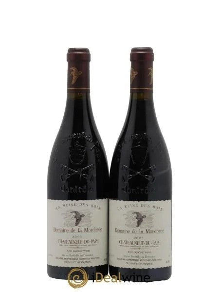 Châteauneuf-du-PapeCuvéedelaReinedesBoisLaMordorée(Domainede)2005